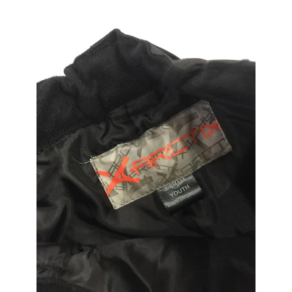 ARCTIX BOYS GIRLS CARGO NYLON SNOW SKI PANTS SIZE YOUTH XS